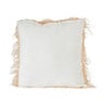 Sierkussen vacht - naturel - 45x45 cm