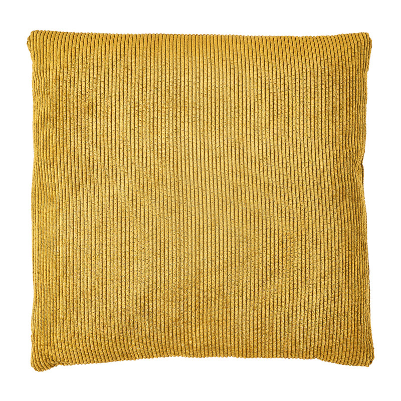 Sierkussen rib - groen - 40x40 cm