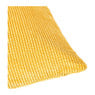 Sierkussen rib - geel - 40x40 cm