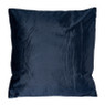 Sierkussen velvet - blauw - 45x45 cm