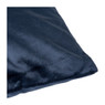 Sierkussen velvet - blauw - 45x45 cm