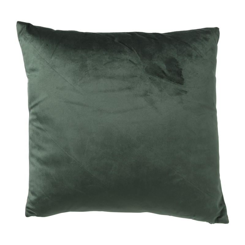 Sierkussen streep - groen - 43x43 cm