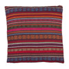 Sierkussen Mexican - rood/paars - 45x45 cm