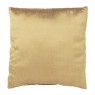 Sierkussen glanzend taft - goud - 45x45 cm 