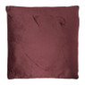 Sierkussen velvet - goud/rood - 45x45 cm