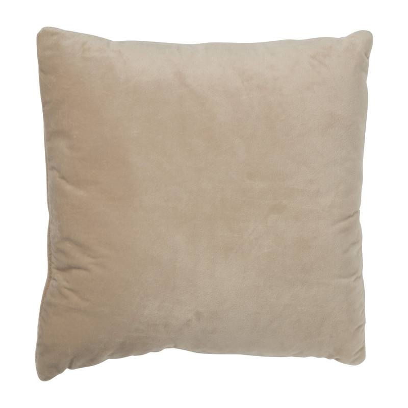 Sierkussen wol - streep - 45x45 cm 