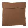 Sierkussen blokje - bruin - 45x45 cm