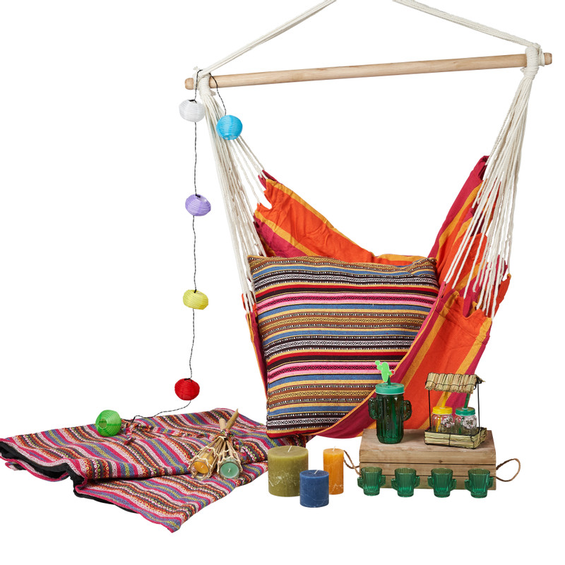 Sierkussen Mexican - multikleur - 45x45 cm