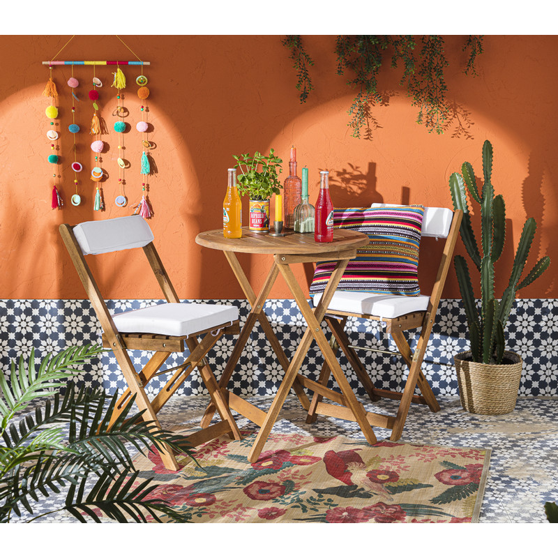 Sierkussen Mexican - multikleur - 57x57 cm