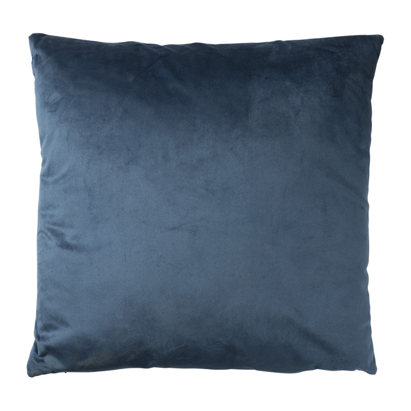 Sierkussen libelle - blauw - 45x45 cm