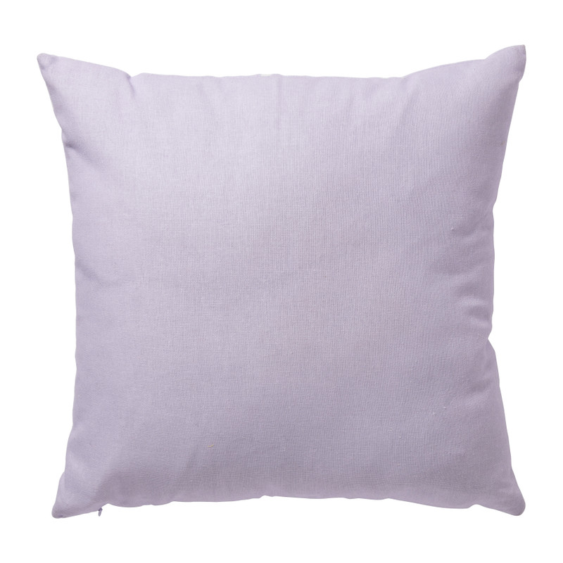 Kussen palmboom - lila - 40x40 cm