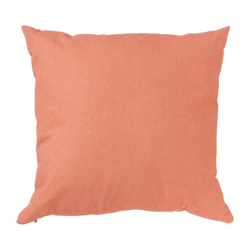 Kussen palmboom - rood - 40x40 cm