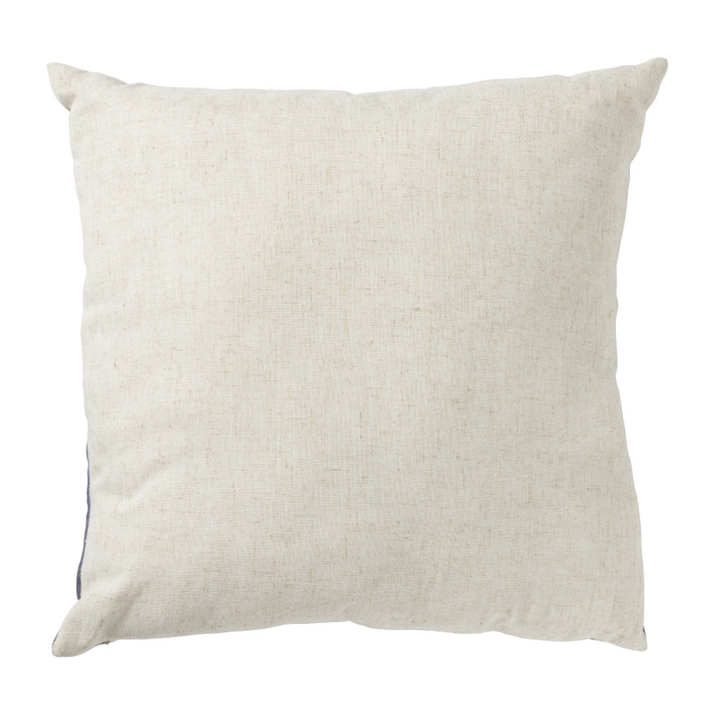 Kussen faded - blauw - 45x45 cm