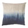 Kussen faded - blauw - 45x45 cm
