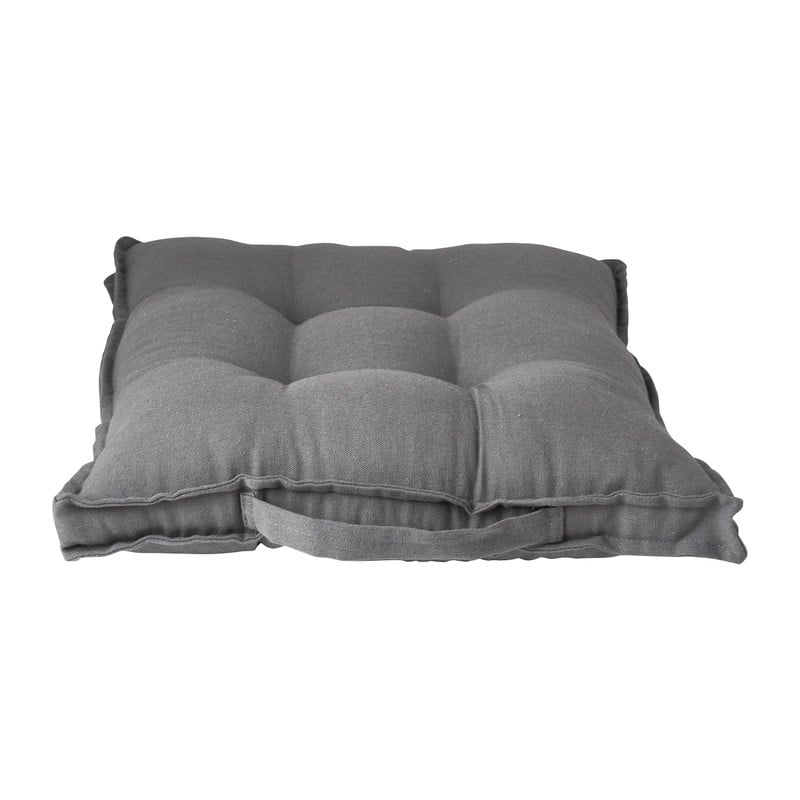 Matraskussen - grijs - 45x45x5 cm