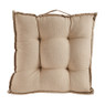 Matraskussen - naturel - 45x45x5 cm