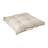 Matraskussen - naturel - 45x45x5 cm