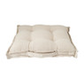 Matraskussen - naturel - 45x45x5 cm