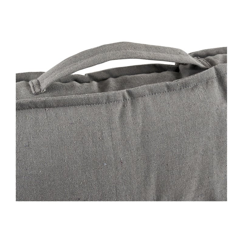 Palletkussens 120x80 cm - grijs - set van 2