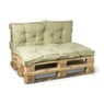 Palletkussens - groen - set van 2