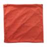 Kussenhoes streep - rood - 43x43 cm