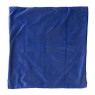 Kussenhoes streep - blauw - 43x43 cm