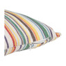 Kussen streep - multikleur - 30x60 cm