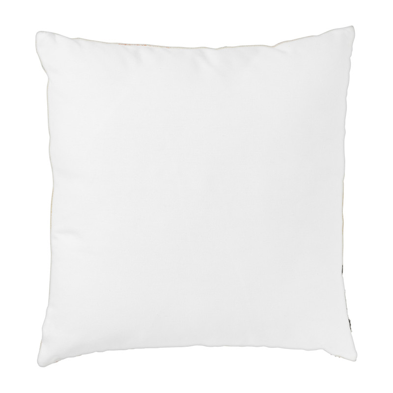 Kussen geometrisch - koraal - 45x45 cm