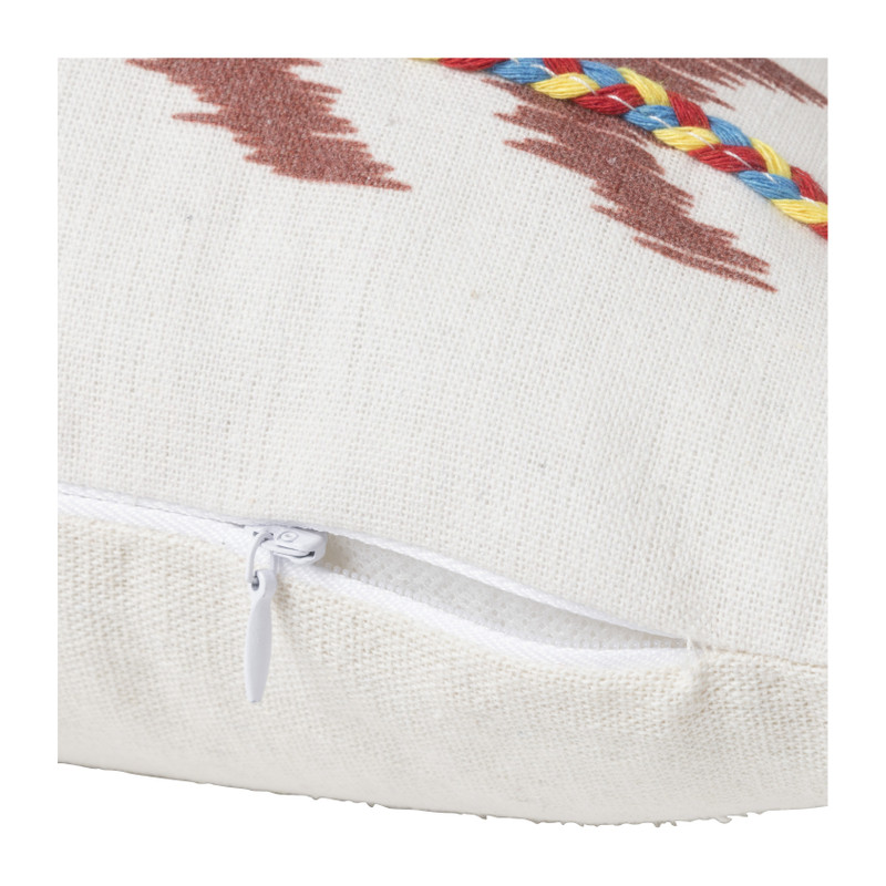 Kussen boho - beige - 30x50 cm