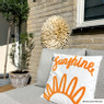 Kussen sunshine - 45x45 cm