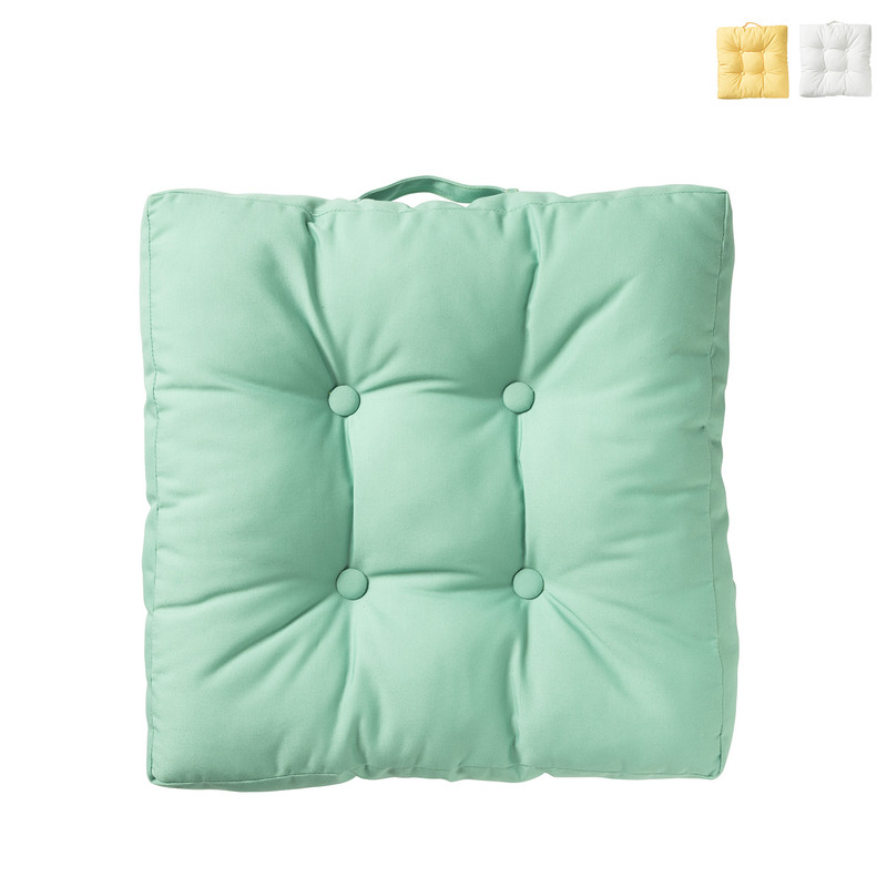 Matraskussen uni - diverse kleuren - 43x43 cm