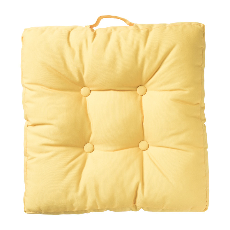 Matraskussen uni - diverse kleuren - 43x43 cm