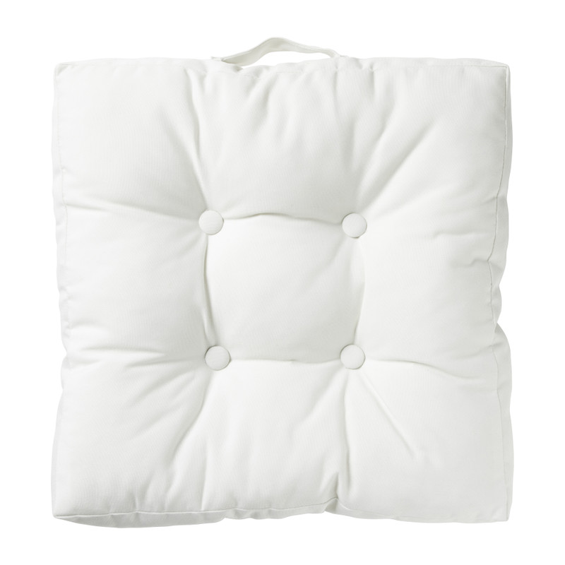 Matraskussen uni - diverse kleuren - 43x43 cm