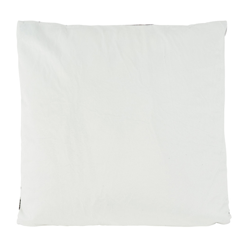 Sierkussen fluweel - kraanvogel - 45x45 cm