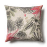 Sierkussen tropische bloemen - 45x45 cm