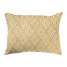 Sierkussen diamant - mosterd - 45x60 cm