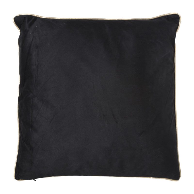 Sierkussen kraanvogel - okergeel - 45x45 cm