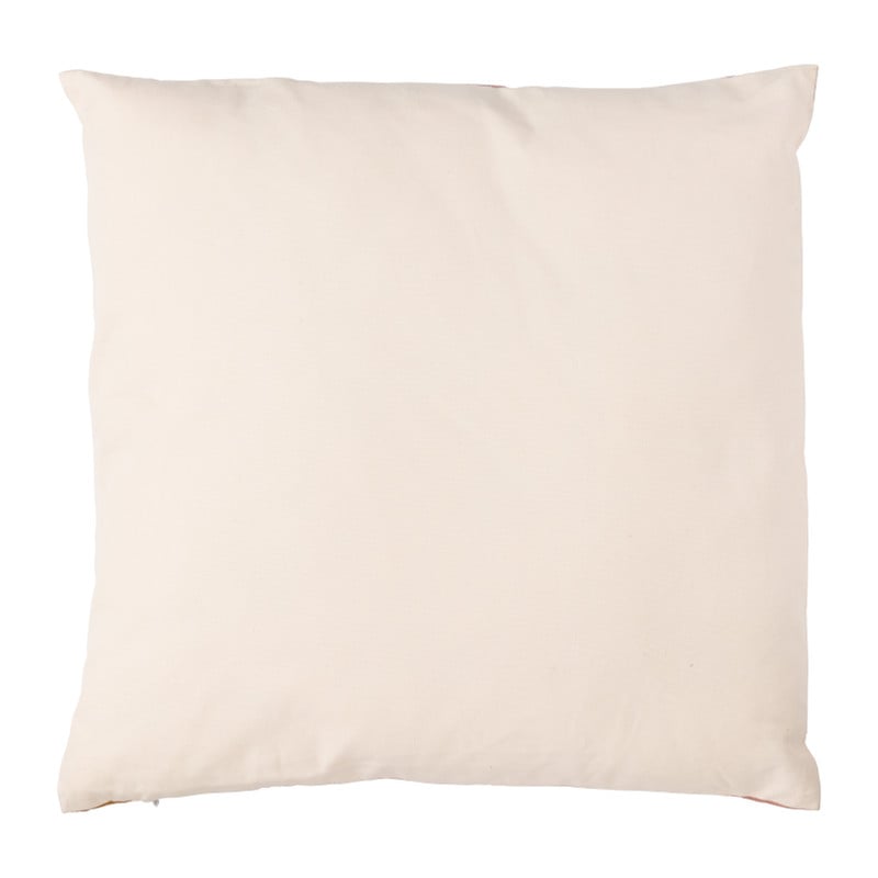 Sierkussen gezicht - roze - 45x45 cm