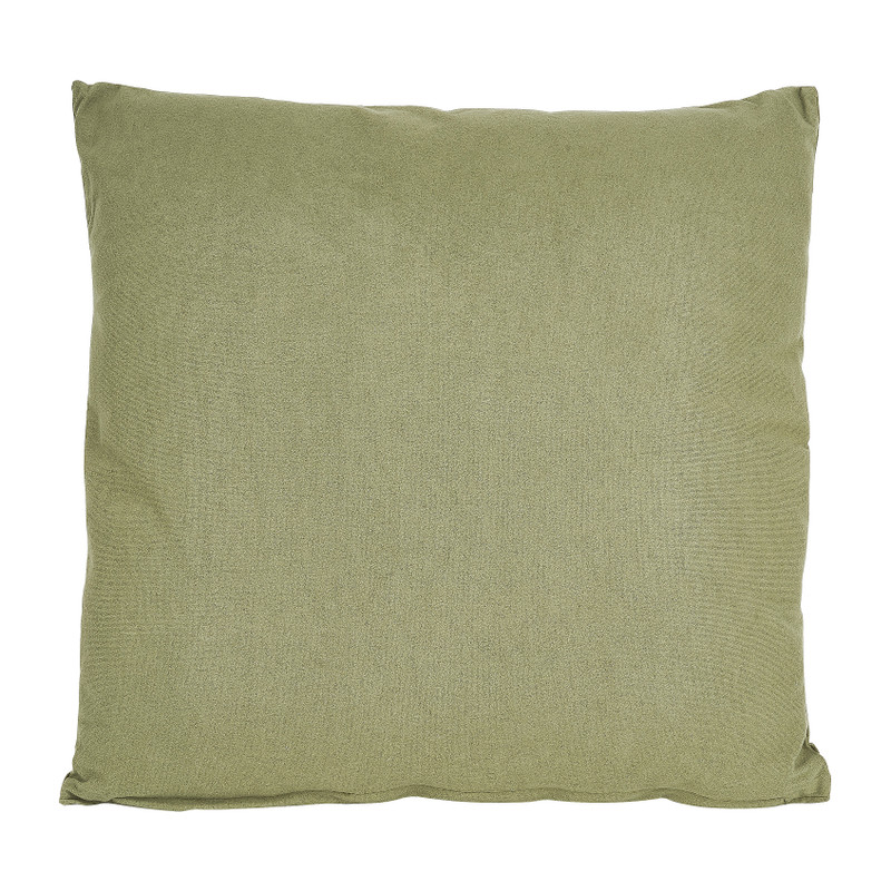 Sierkussen velvet luipaard - groen/goud - 45x45 cm 