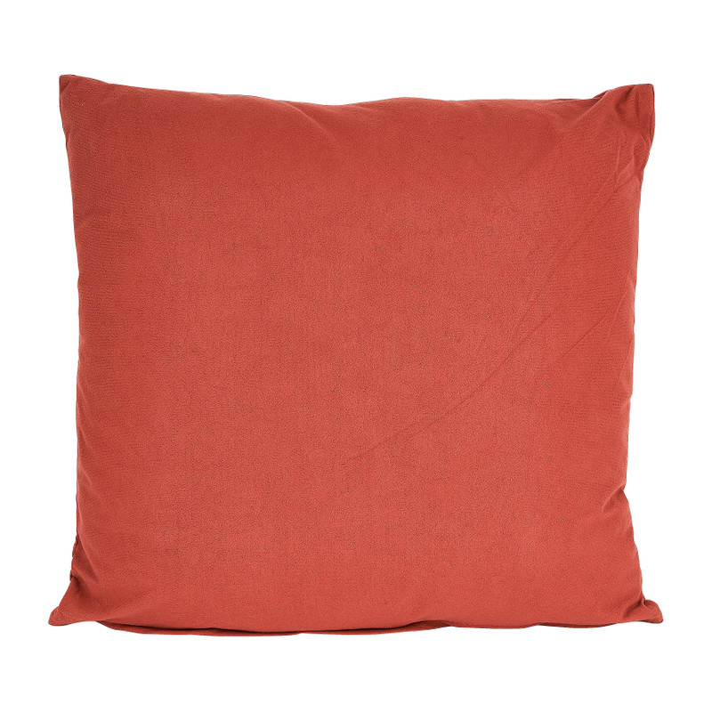 Sierkussen velvet luipaard - terra/goud - 45x45 cm 