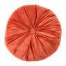Sierkussen velvet - oranje - ?28 cm