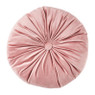 Sierkussen velvet - roze - ?28 cm
