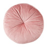Sierkussen velvet - roze - ?28 cm