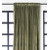 Gordijn mosgroen - 140x250 cm