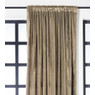 Gordijn taupe - 140x250 cm