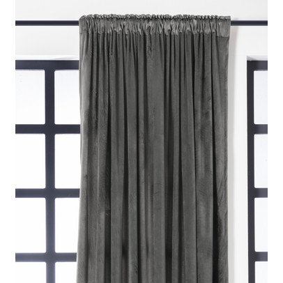 Banzai Gehoorzaam achterstalligheid Verduisterend gordijn - grijs- 260x140 cm | Xenos