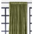 Gordijn - groen - 140x250 cm 