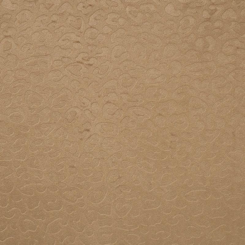 Gordijn animal print - bruin - 140x260 cm