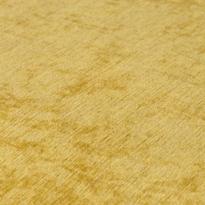 Gordijn chenille - geel - 140x250 cm