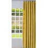 Gordijn chenille - geel - 140x250 cm